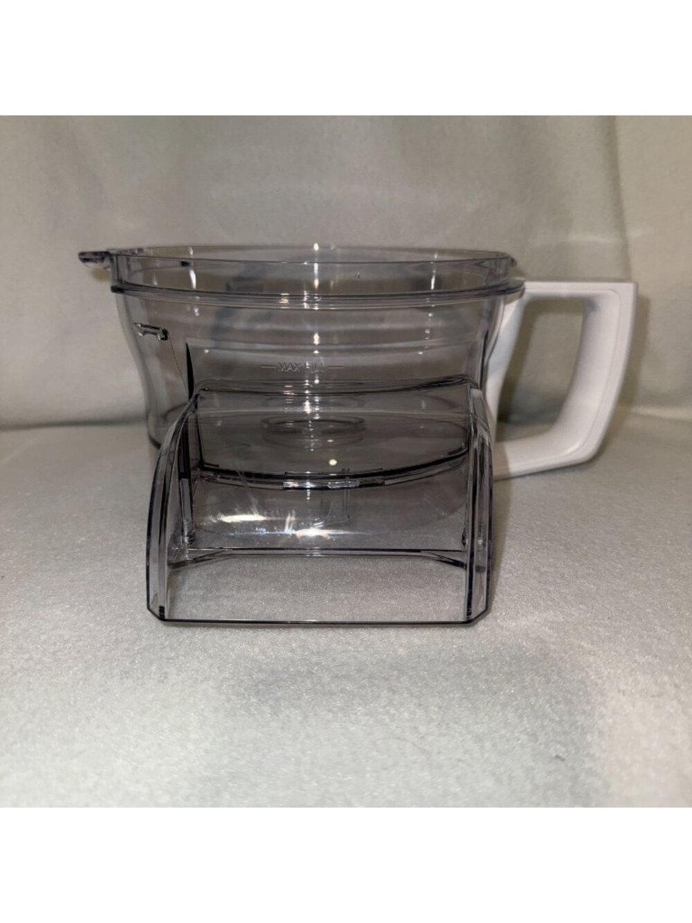 READ New Cuisinart CFA-10 Food Processor Continuous Feed Attachment Work Bowl